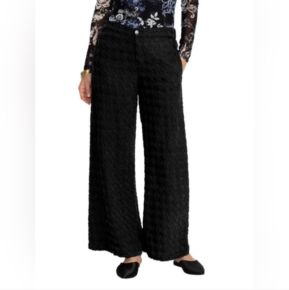 Johnny Was Hiro Houndstooth Pant, M, NWT - Picture 10 of 11
